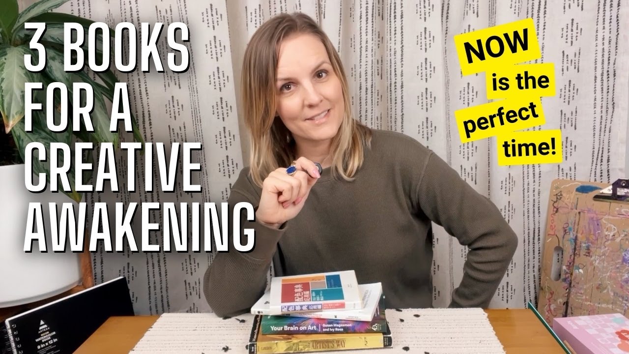 Три книги, которые изменят жизнь творческих людей: ОБЯЗАТЕЛЬНО К ПРОЧТЕНИЮ!