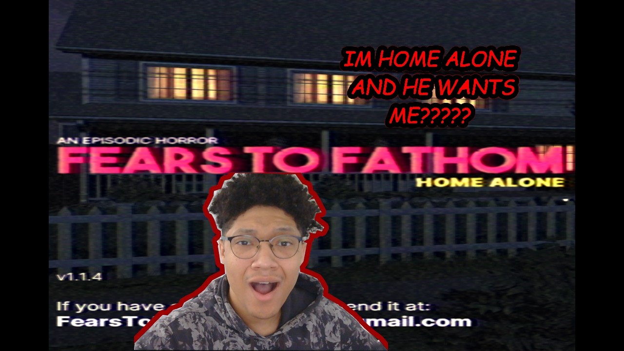 THEY LEFT ME ALONE WITH THIS GUY????