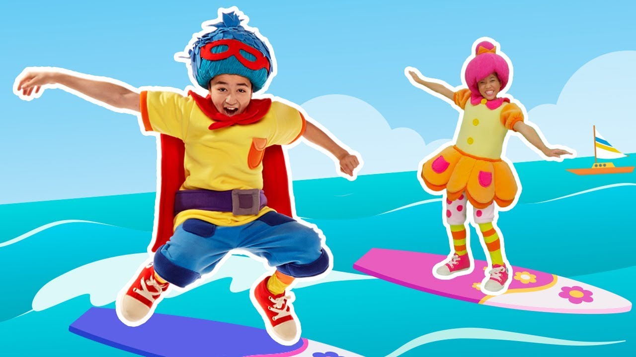 Un Día en la Playa | Mother Goose Club en Español