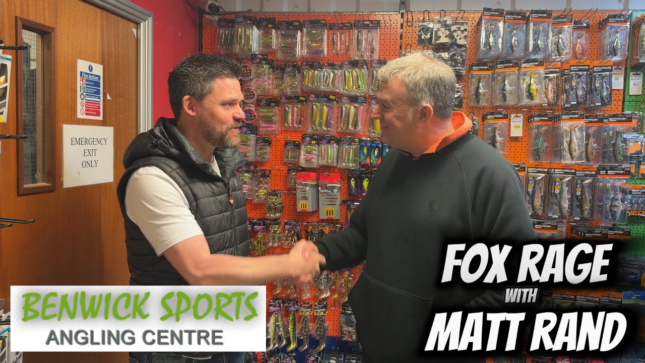 Fox Rage with Matt Rand - keep an eye out for more videos with him soon!