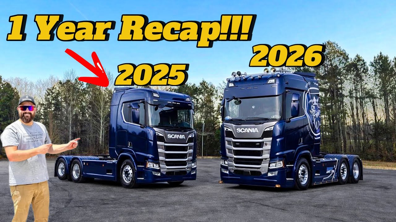 Scania in America — The Full 2025 Journey