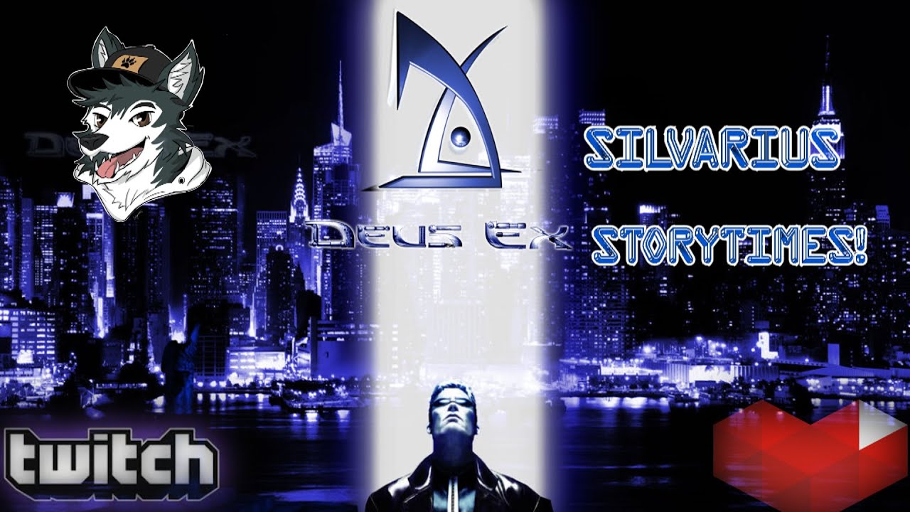 Deus Ex The Conpiracy PS2 (2000) Stream Opening🐺Edit by Silvarius🐺