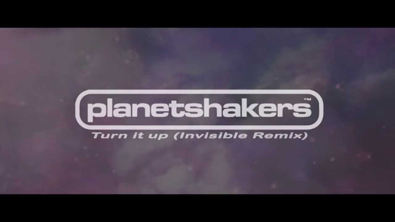 Planetshakers - Turn It Up (Invisible Remix)