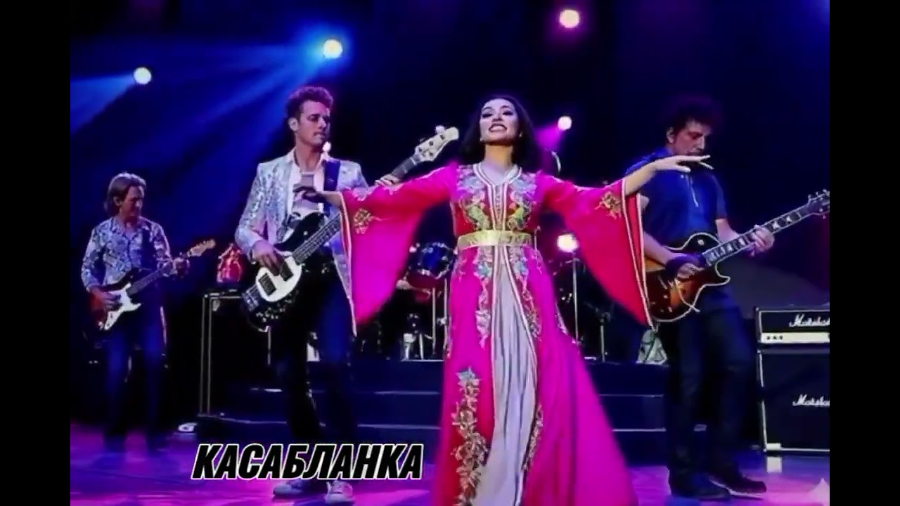 Касабланка — Город знойной страсти | Музыкальное видео.