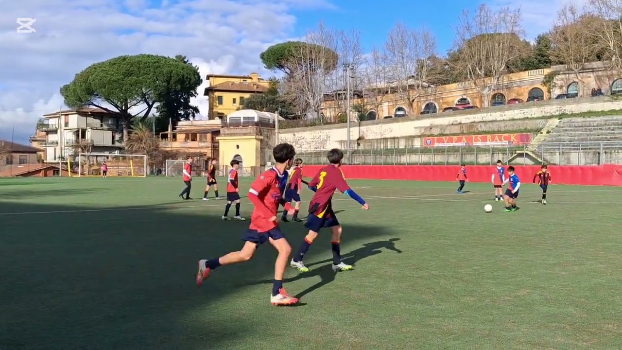 LVPA FRASCATI-ASD PRO CALCIO CECCHINA - AMICHEVOLE ESORDIENTI 2013