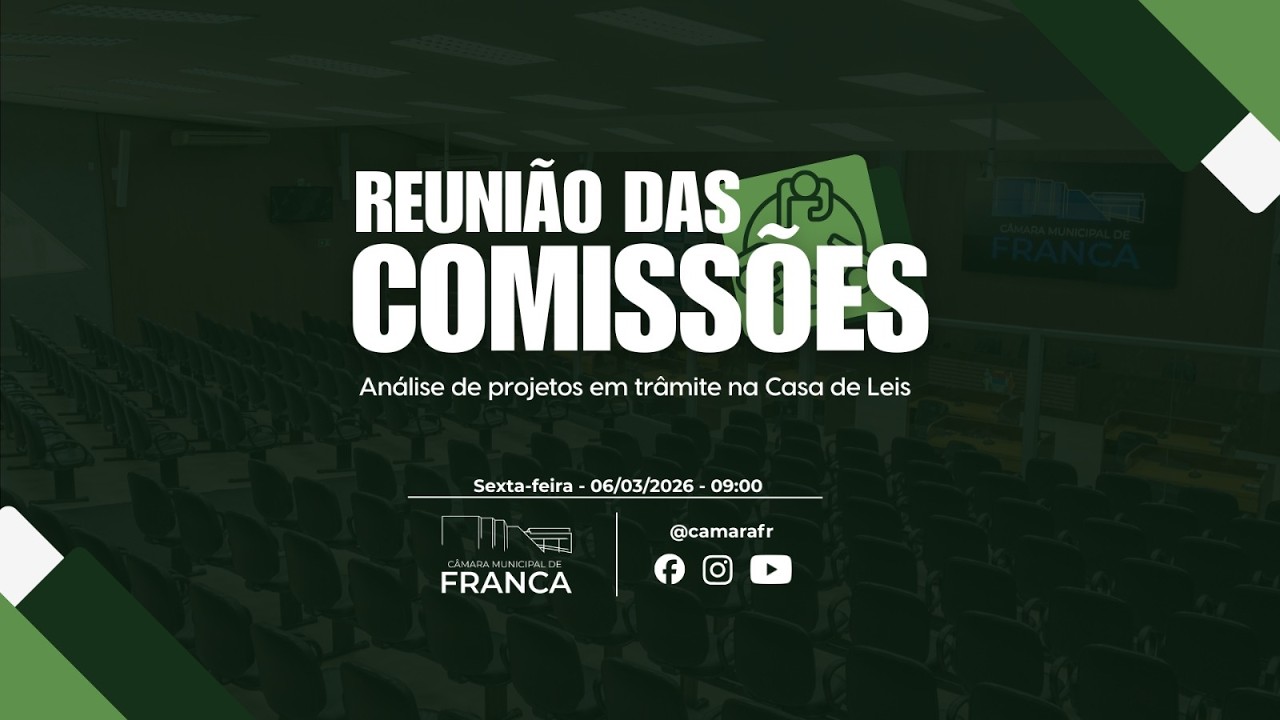 REUNIÃO CONJUNTA DAS COMISSÕES PERMANENTES - 06-03-26