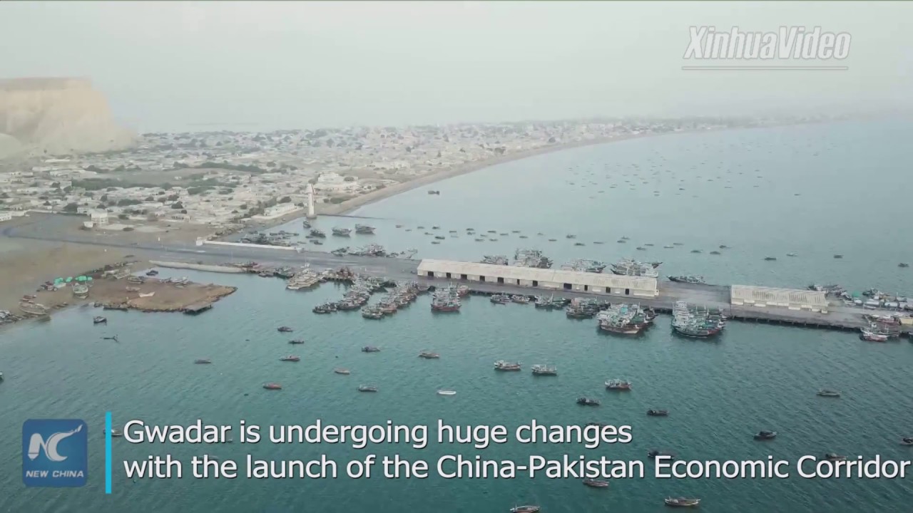 Pakistan's Gwadar aims high under Belt and Road Initiative