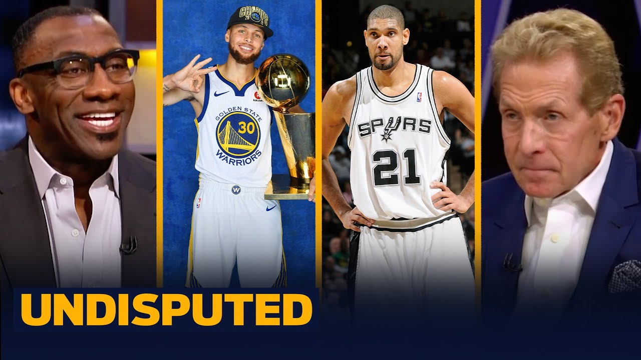 Steve Kerr compares Steph Curry to Tim Duncan, ahead of Warriors vs. Celtics Gm 3 | NBA | UNDISPUTED