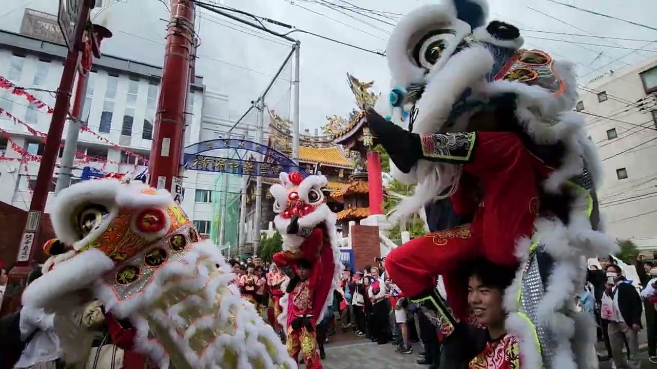 横浜中華街　パレード　2024年１０月１０日