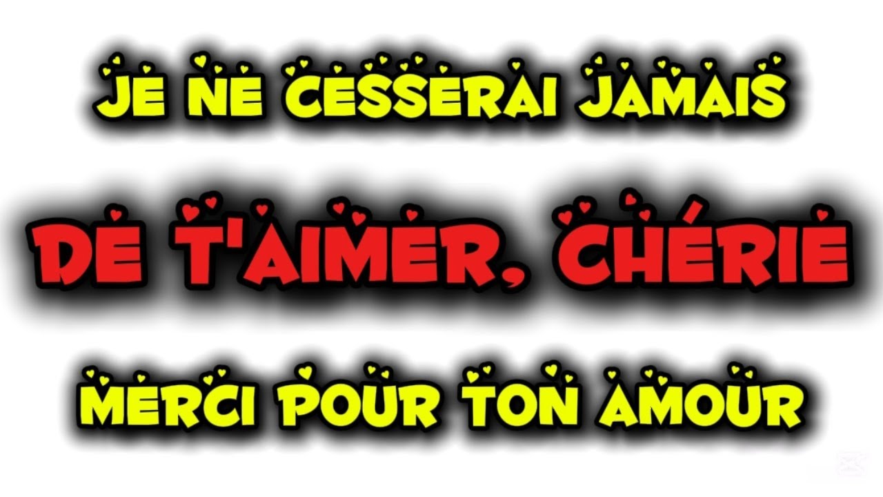 Un message d’amour rien que pour toi ❤️ Lis-le avec ton cœur♥️ ,J'ai envie de toi, JE T’AIME BB