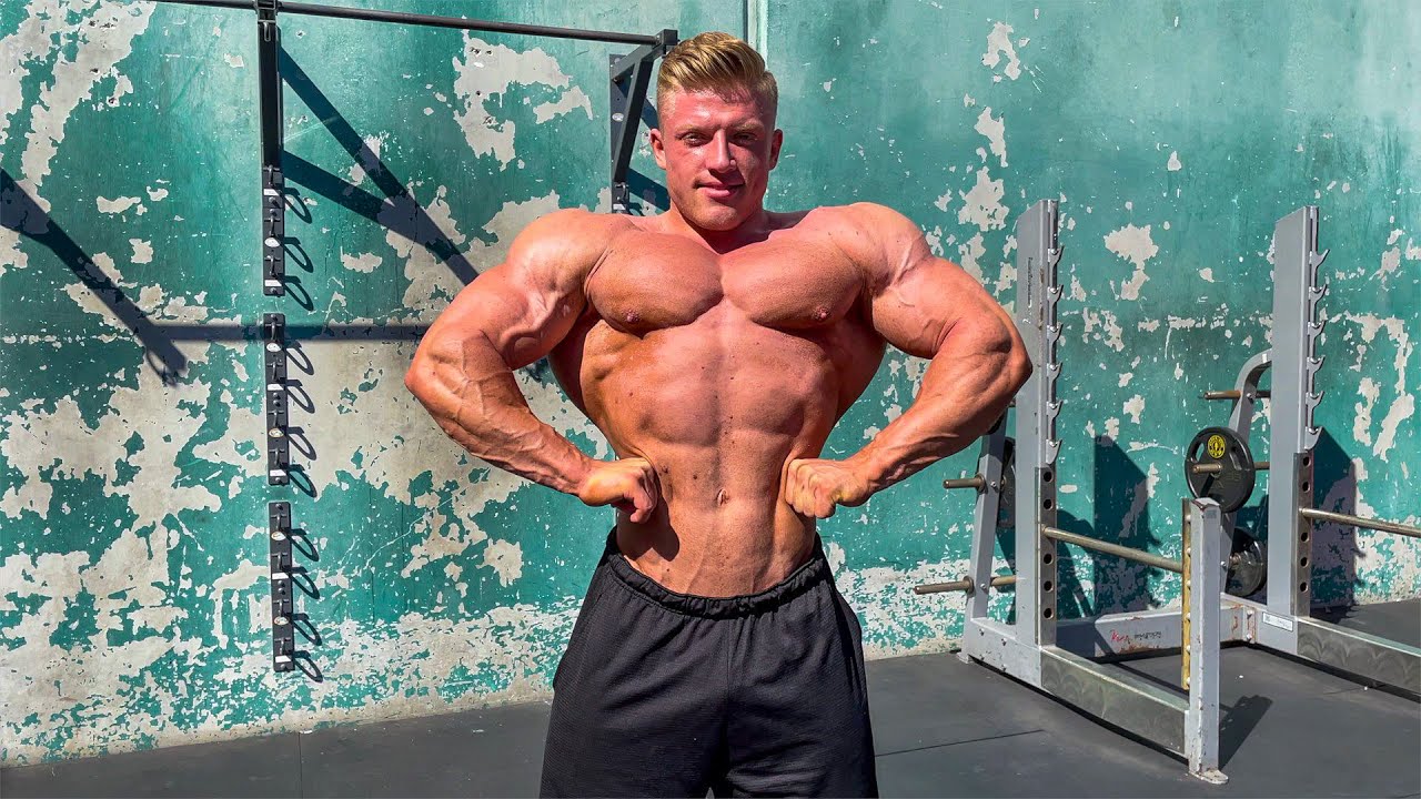 Venice: Einfach illegal im Gold’s Gym Schulter trainieren!