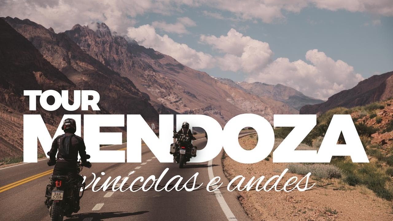 Mendoza, entre vinhedos e a Cordilheira dos Andes