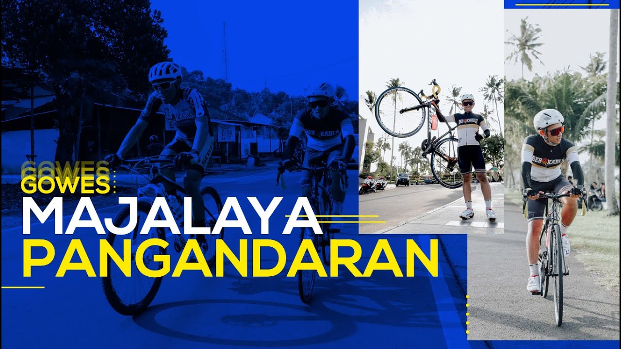 Pertama Kali, Gowes Ke Pangandaran!