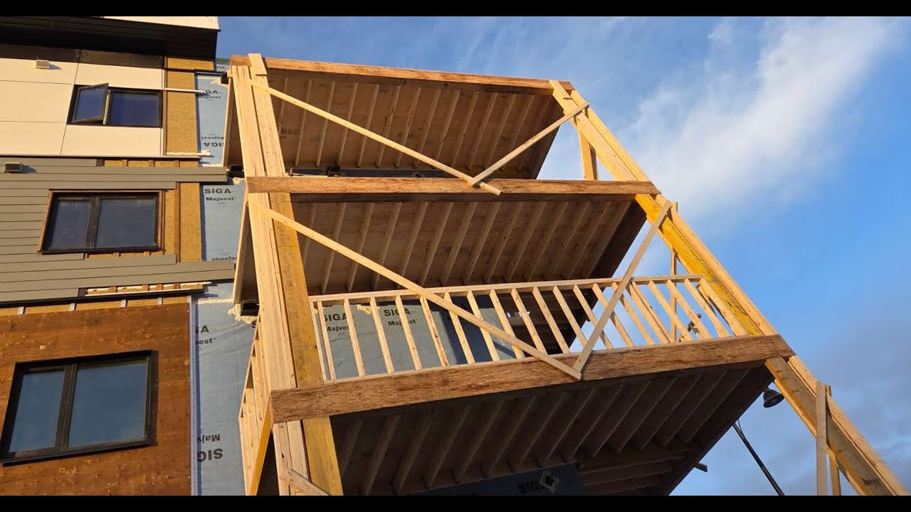 Nice weather should not be wasted, came out and did some works #construction #carpentry