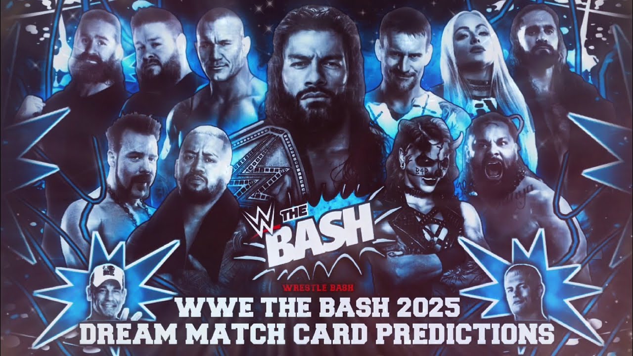 WWE The Bash 2025 Dream Match Card Predictions