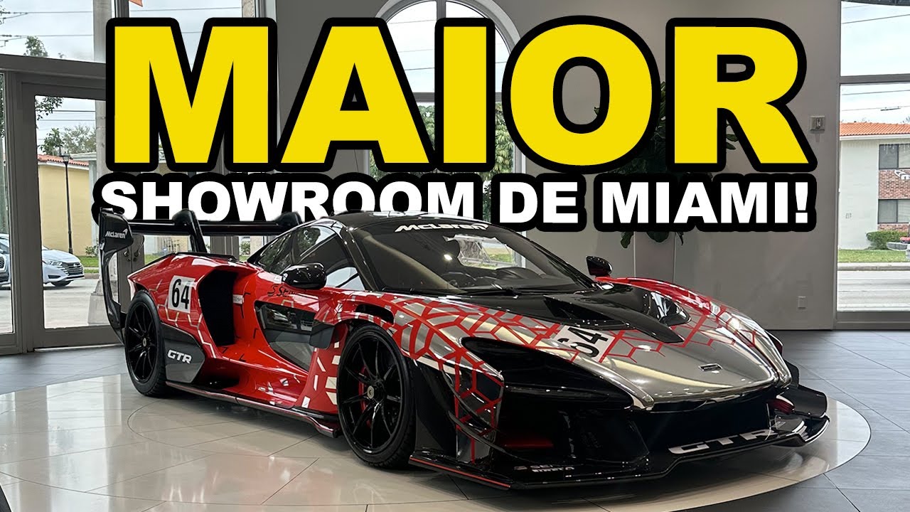 O MAIOR showroom de ESPORTIVOS de MIAMI! Visitando a The Collection!