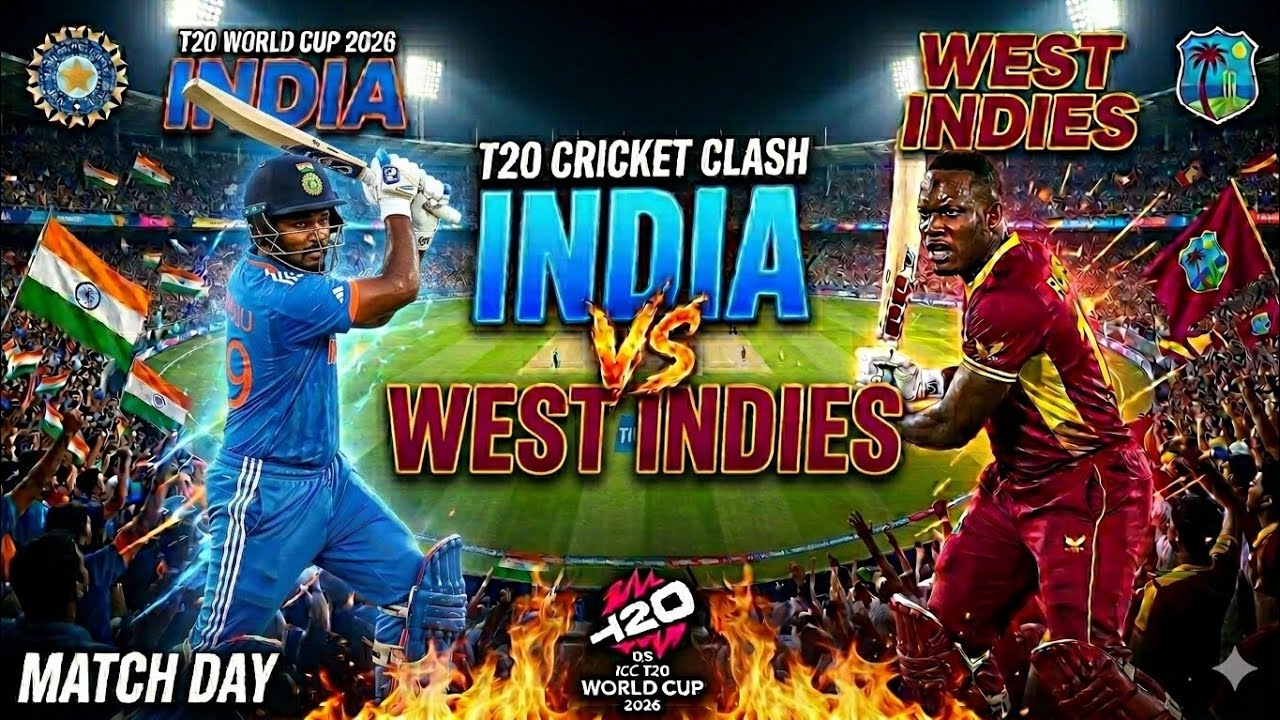 India vs Westindies || ICC T20 Match || Highlights Match 