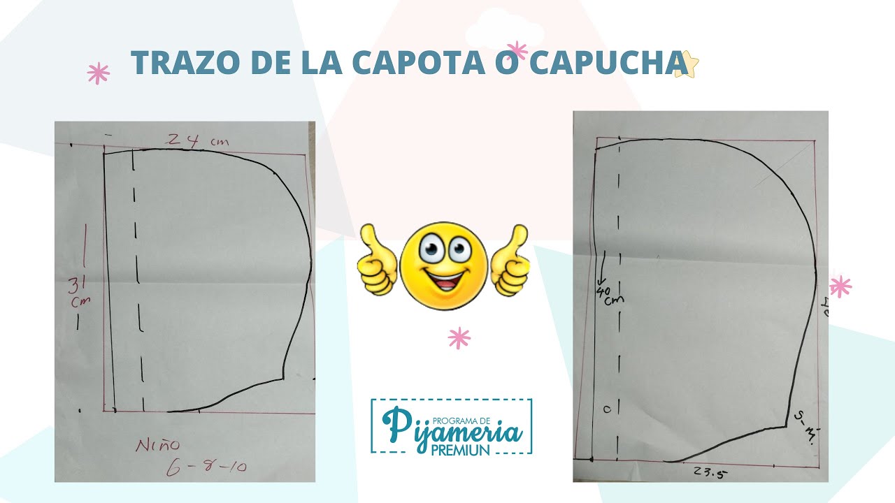 como patronar la capota