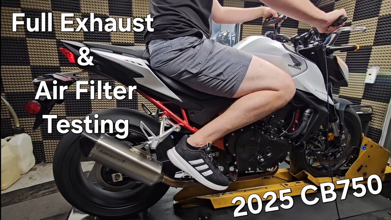 We've COMPLETELY TRANSFORMED the performance of our 2025 CB750 Hornet!