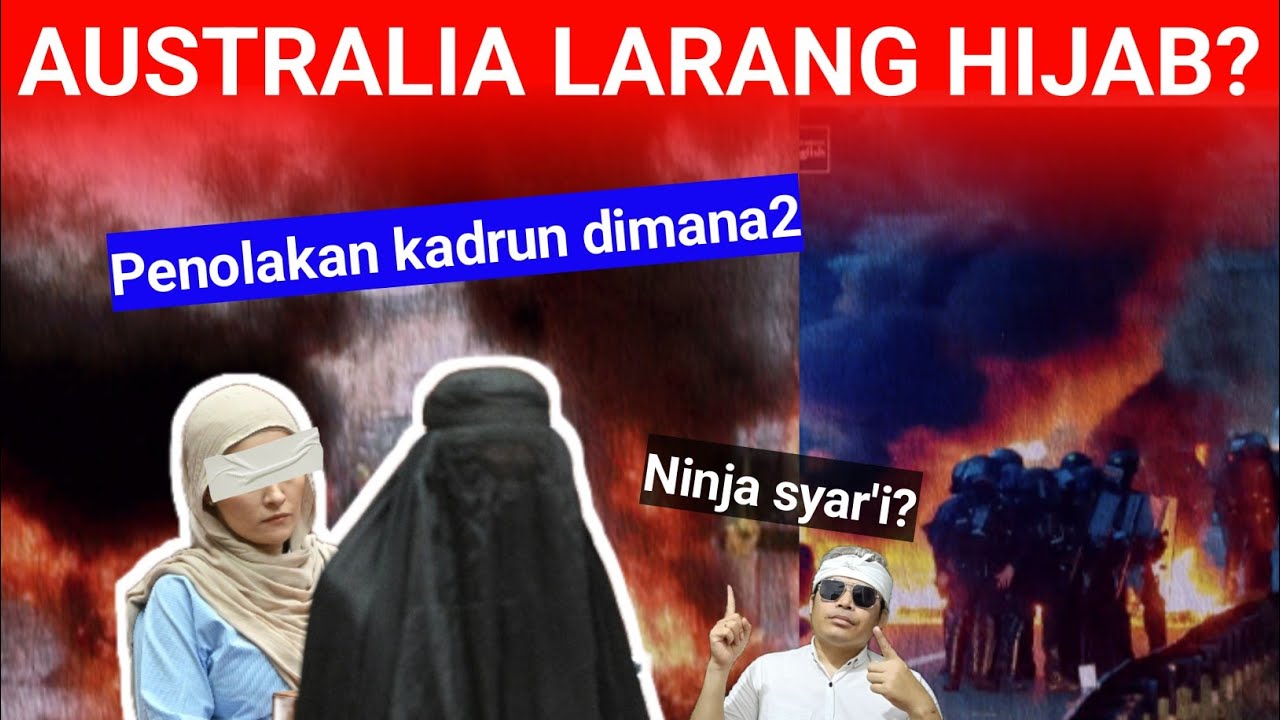 Australia protes keras busana muslim? Australia tak maju jadi negara kadrun?