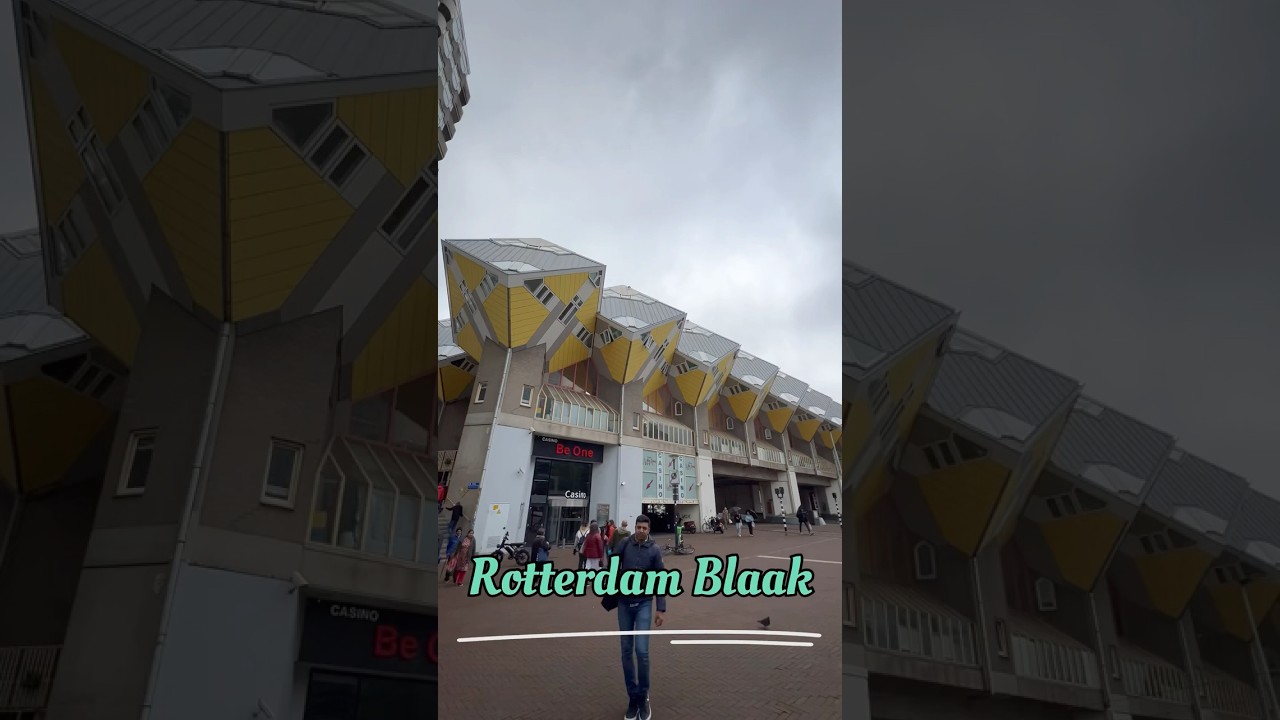 Rotterdam Blaak #rotterdam #travel #اكسبلور #europeancapital #سياحة #هولندا #netherlands #روتردام