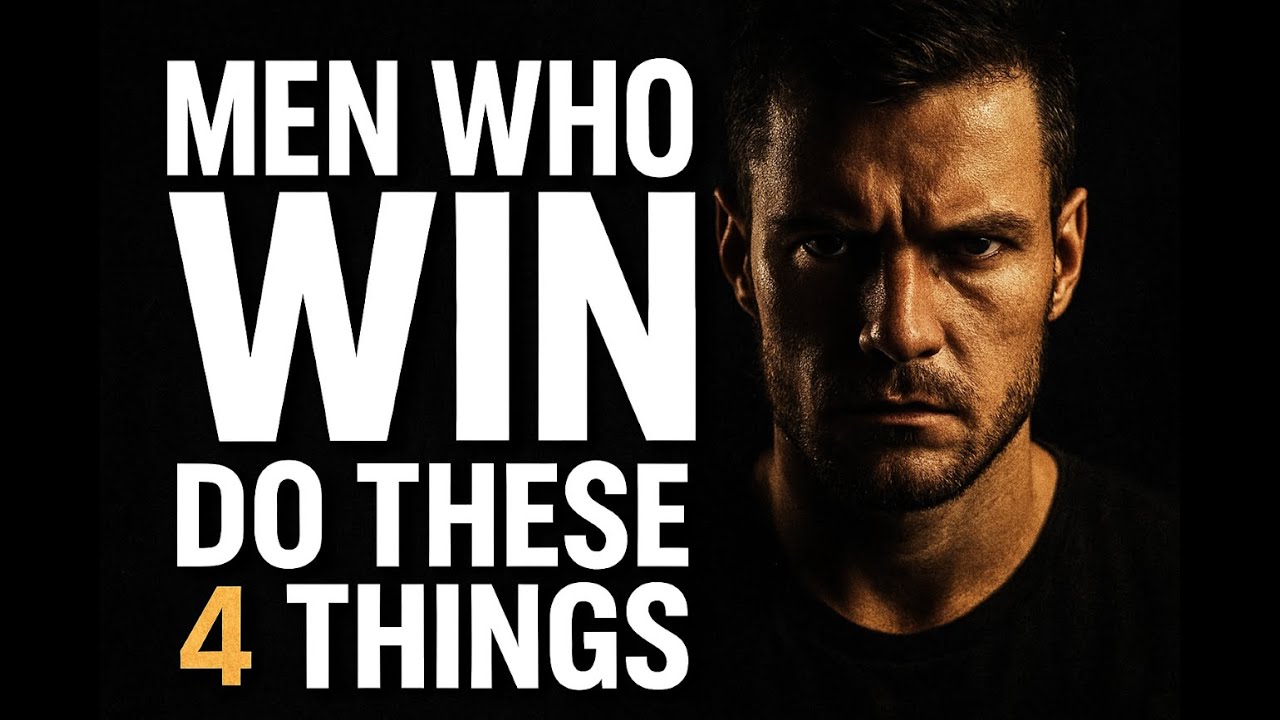 Men Who Win Do These 4 Things
