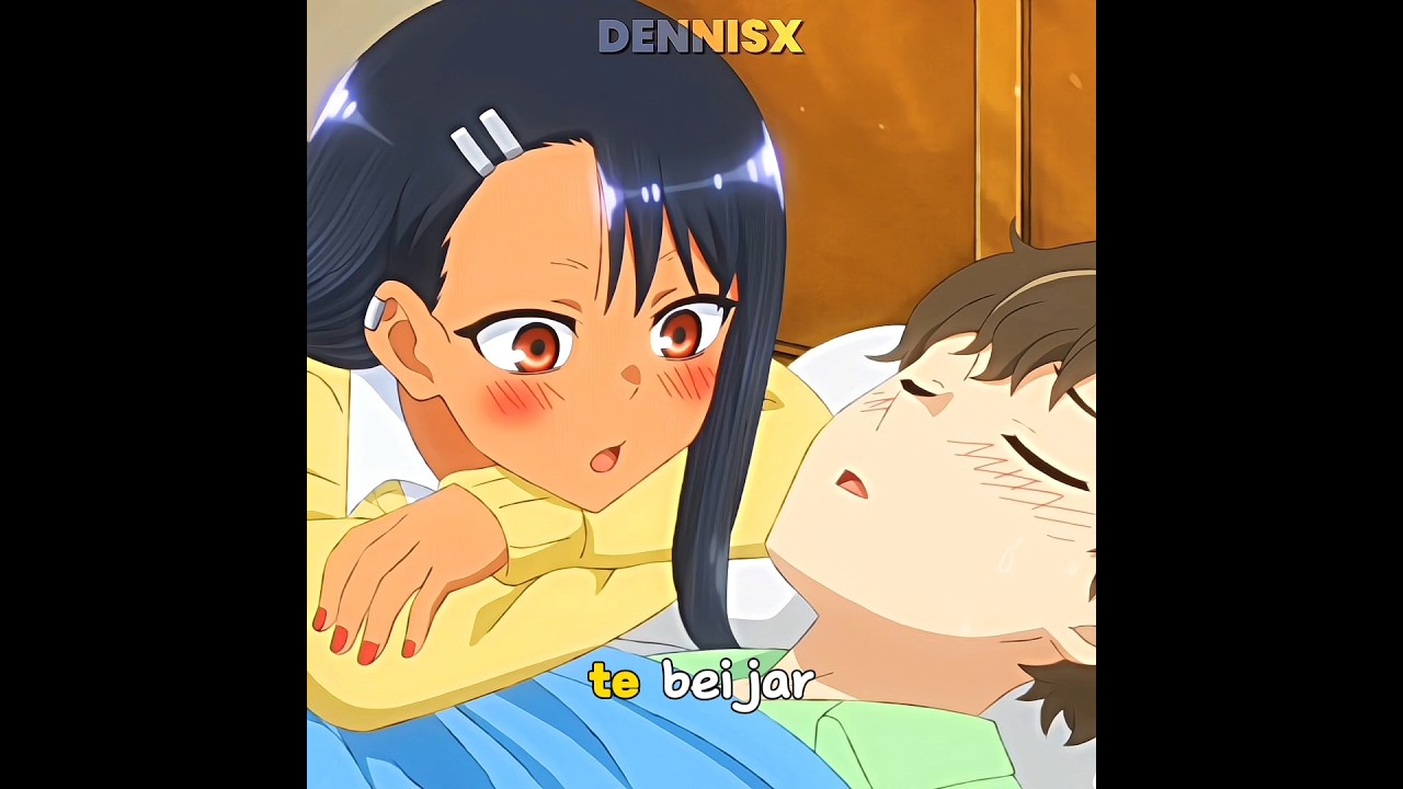 Foi quase Senpai 😅🤭 #Anime #ijiranaidenagatorosan #senpai #nagatoro #viral #edit #fy