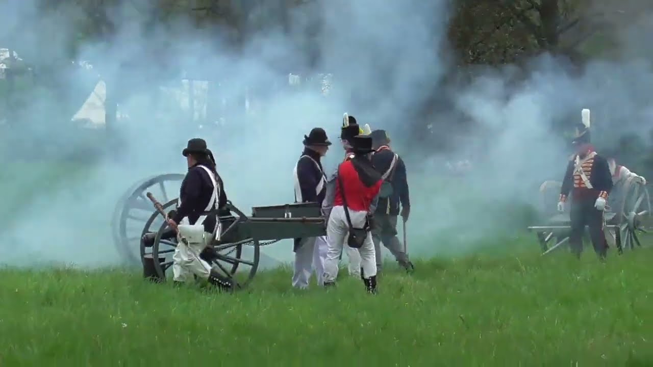 2024 - Battle of Longwoods War of 1812 Reenactment