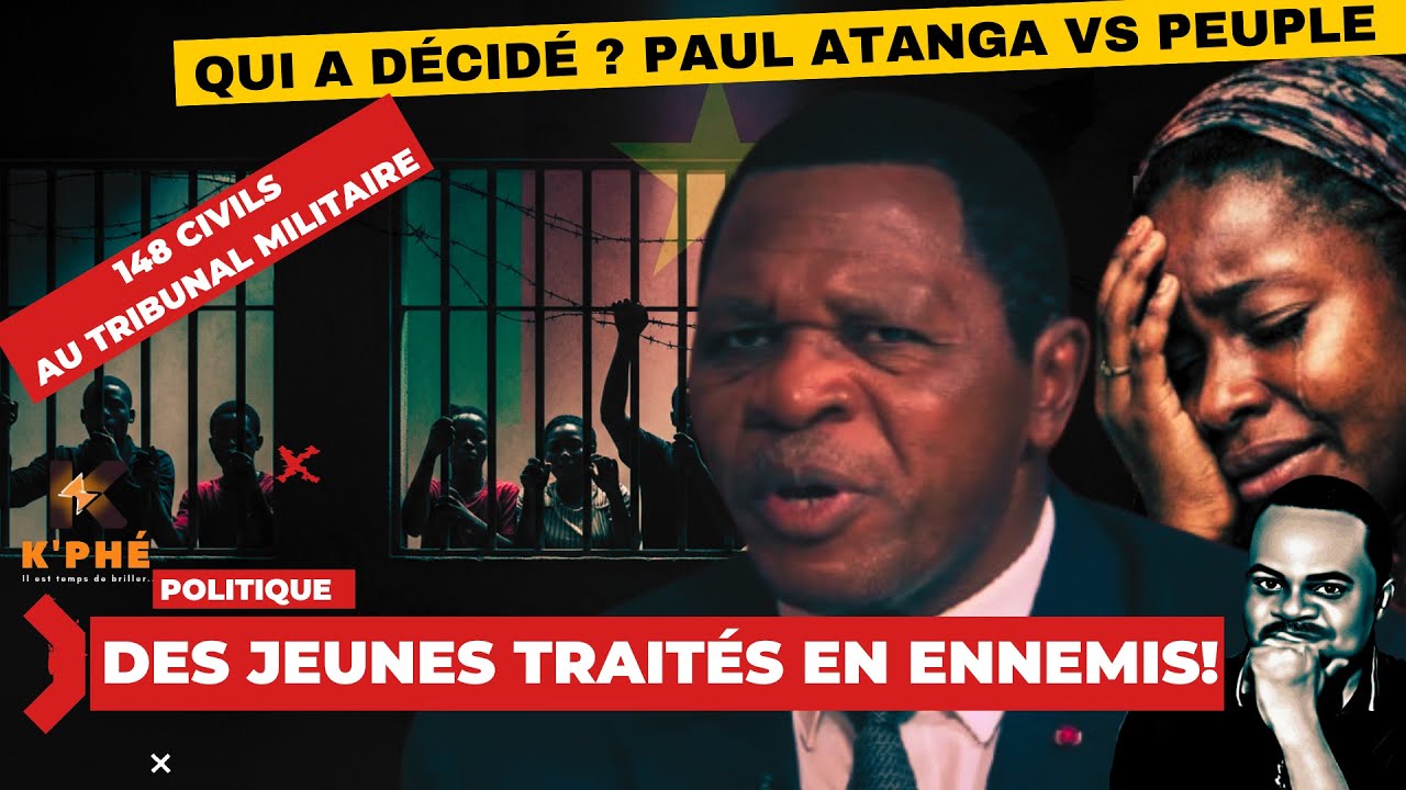 Le VRAI SCANDALE ! Le CHOC des 148 civils au Tribunal Militaire ! Atanga Nji a-t-il DÉCIDÉ ?