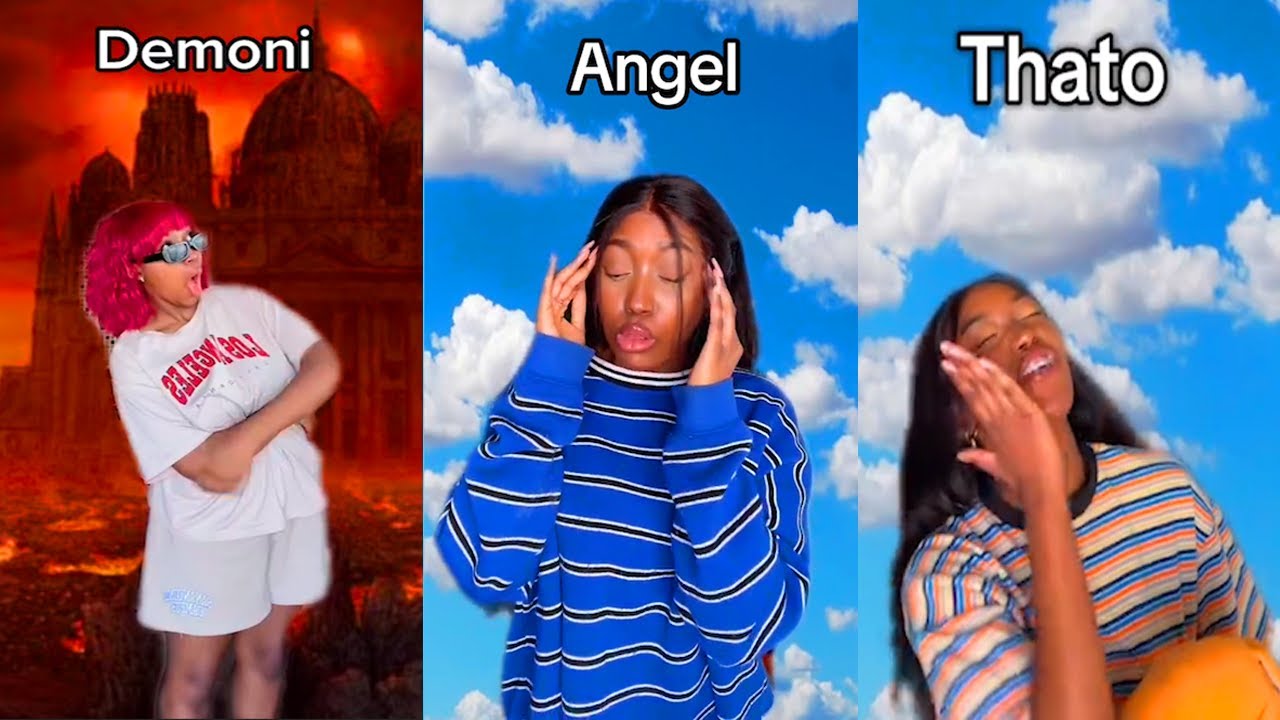 NEW 2026 TikTok Compilation 😇😈| Zayaan&rsquo;s Angel vs. Demon Funniest Moments with Eel, Kris & Others