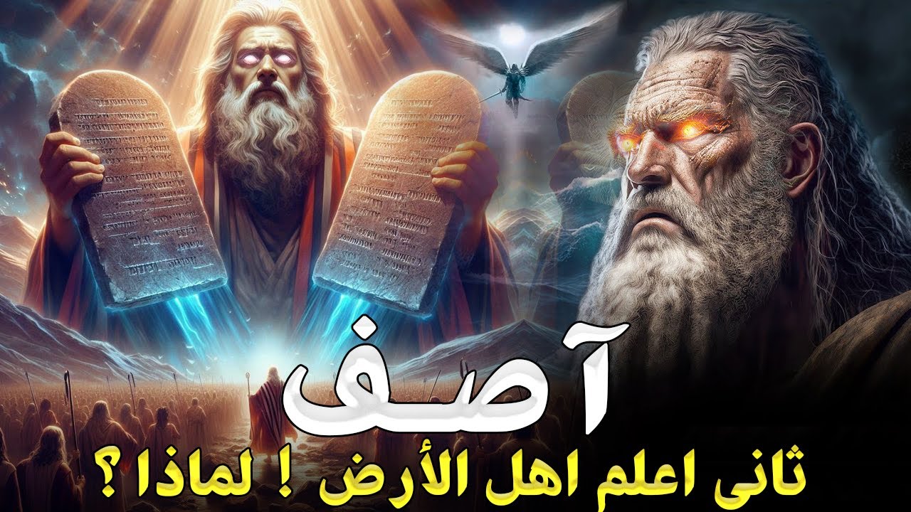 قصة آصف بن برخيا ثاني أعلم الأرض بعد الخضر ووزير النبي سليمان وكيف احضرعرش الملكة بلقيس للملك سليمان