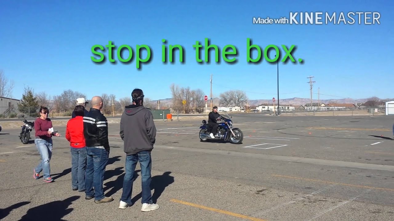Colorado motorcycle license test