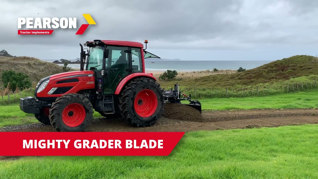 Pearson Grader Blades