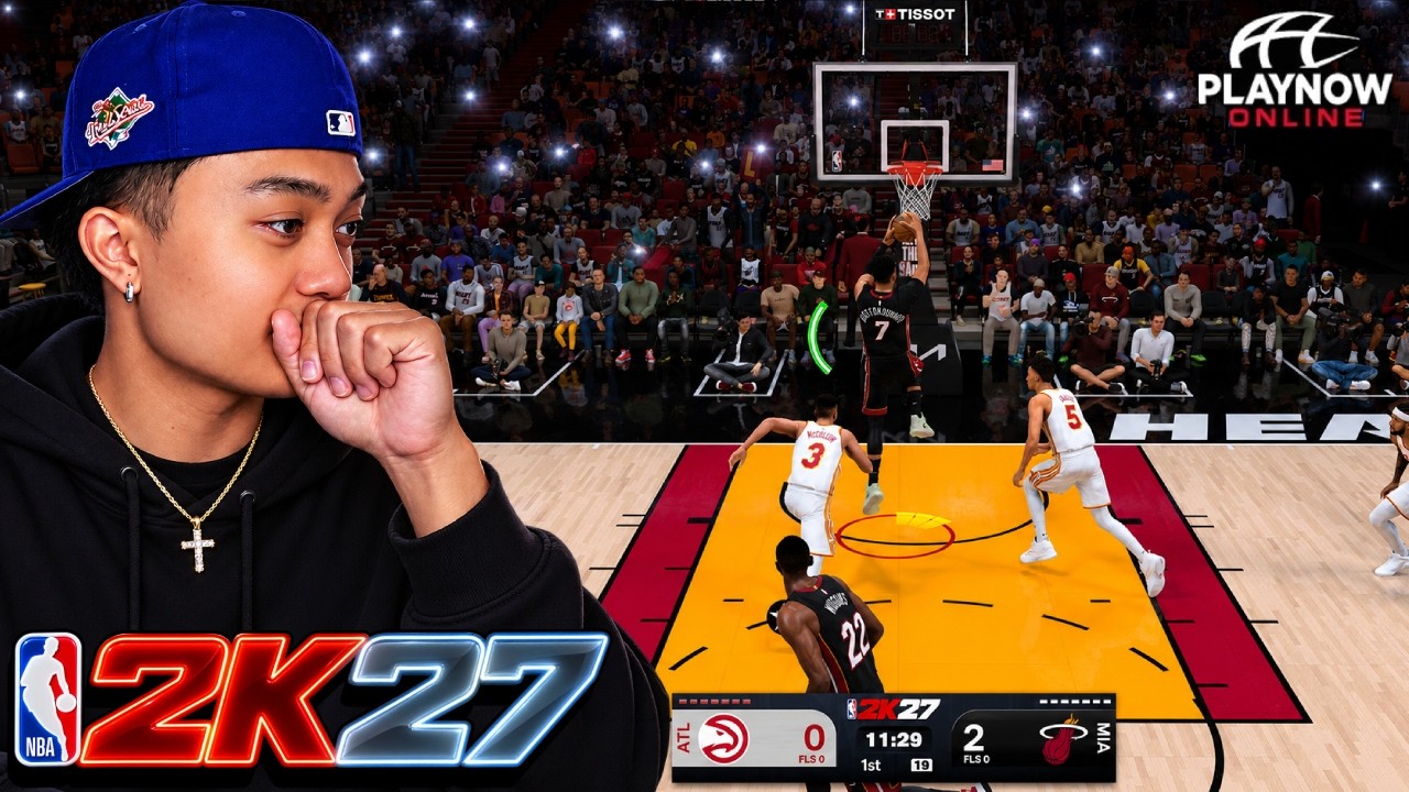 Геймплей NBA 2K27 Play Now Online ОФИЦИАЛЬНО здесь&hellip;