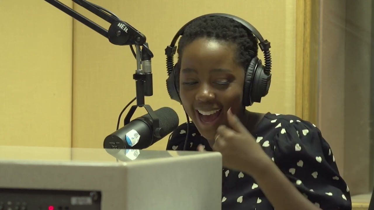 Ukhozi FM TV: Thuso Mbedu