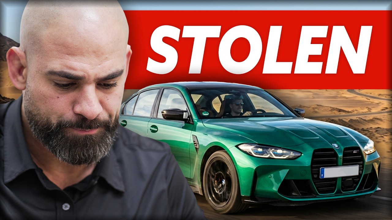 OUR STOLEN BMW WAS FOUND IN DUBAI!?