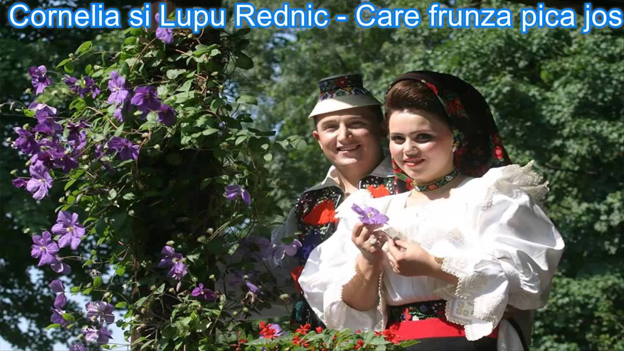 Cornelia si Lupu Rednic - Care frunza pica jos