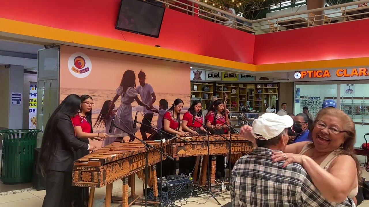 Mix de merengues - Marimba femenina Flor de Hormigo