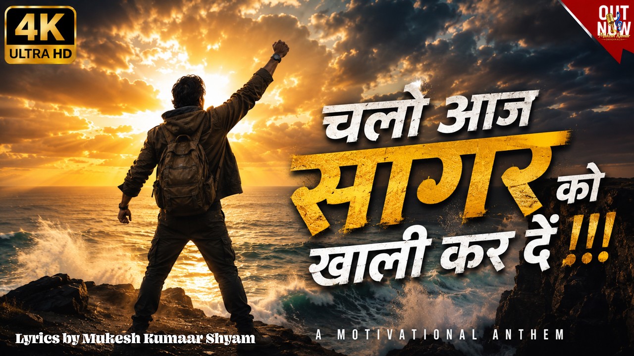 मन में उम्मीदों का गागर भर के | Man Mein Umeedon Ka Gaagar Bhar Ke | Mukesh Kumar Originals