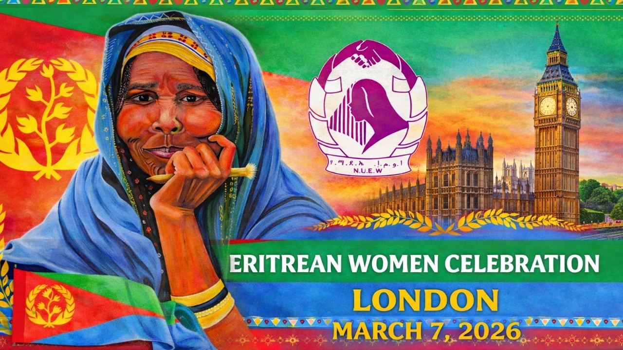 HamadeA March 8,  2026 Eritrean  Women's Day in UK ....  by wedigere