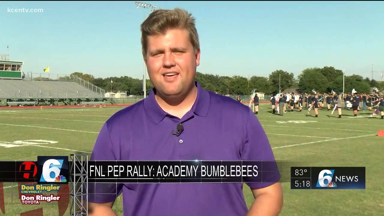 FNL Pep Rally: Academy Bumblebees