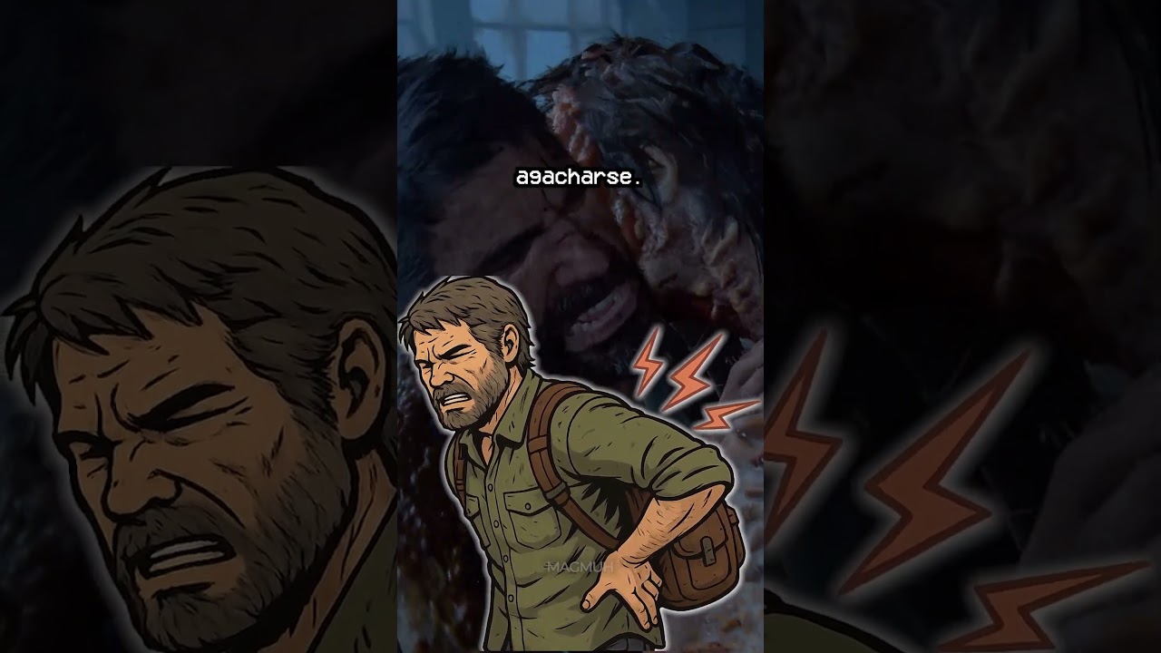 &iquest;POR QU&Eacute; JOEL NO SE MUEVE TAN RICO EN EL REMAKE DE THE LAST OF US? 🔥