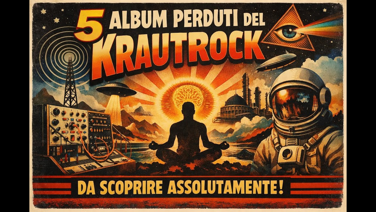 5 album perduti del krautrock da scoprire assolutamente