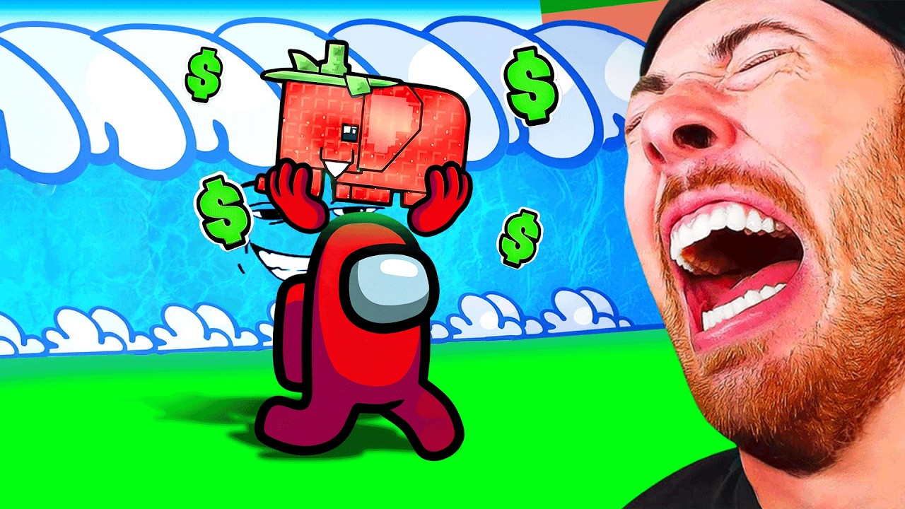 Can Mini Crewmate Survive The BRAINROT Tsunami? (Impossible Escape)
