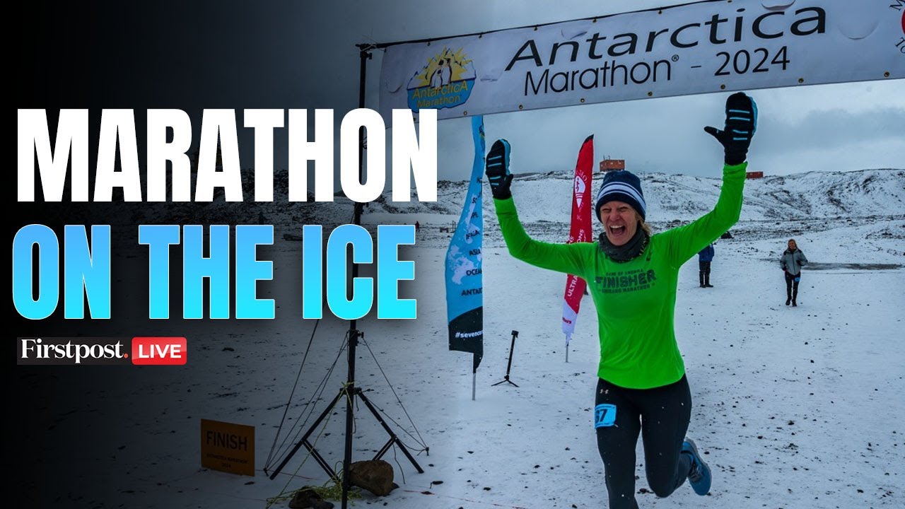 Antarctic Ice Marathon LIVE: Athletes From Around the World Conquer Antarctica's Union Glacier