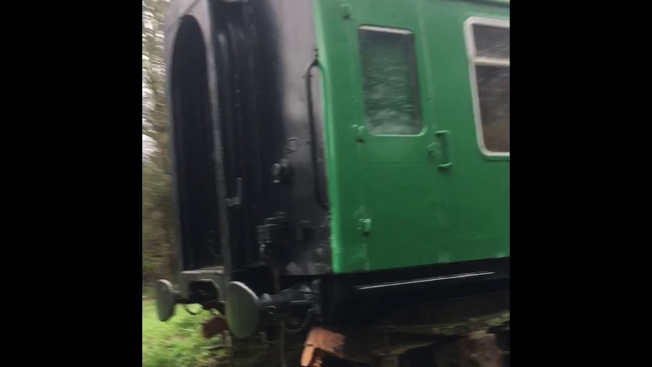 West Grinstead Southern Railway British Railways (BR)MK1 Coach walk round part 1