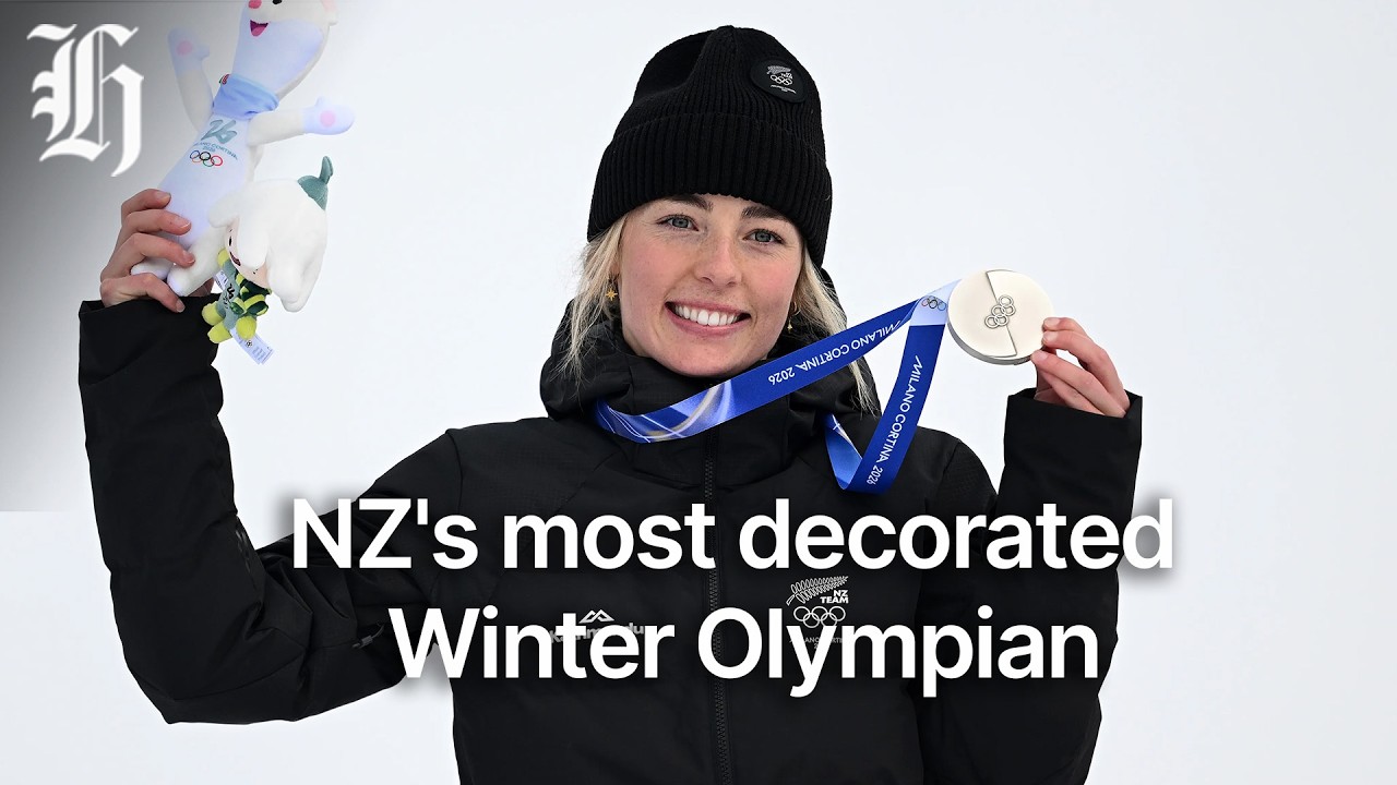 'I'm so grateful': Zoi Sadowski-Synnott on her latest silver medal| Herald NOW