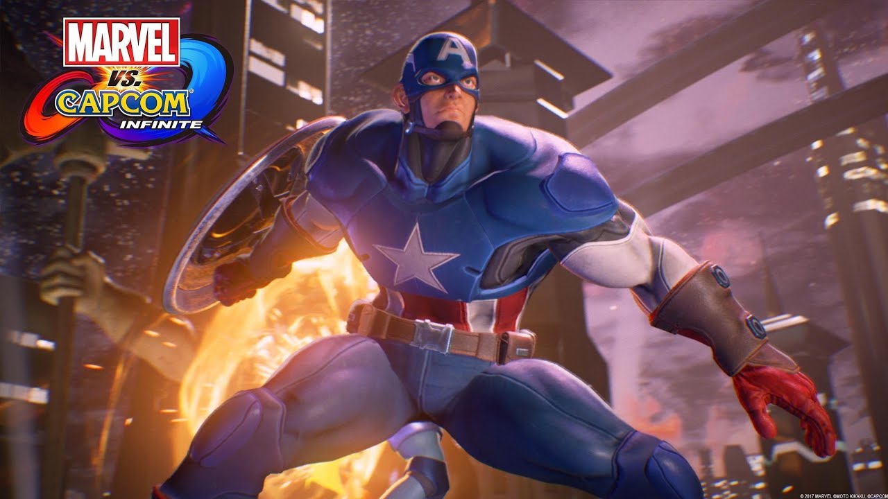 Marvel Vs Capcom Infinite | Monster Hunter & Gamora VS X & Captain America