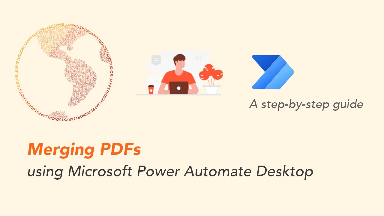 Merging PDFs using Microsoft Power Automate Desktop