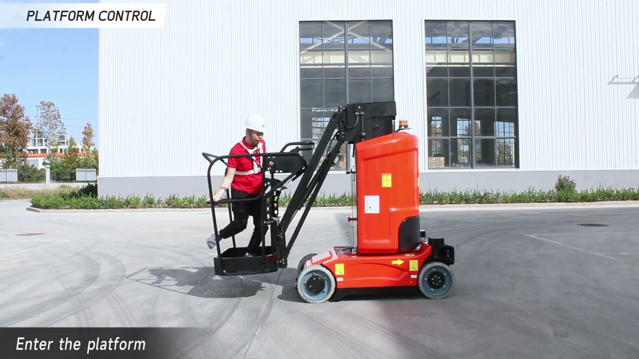 How to Operate Vertical Mast Lift: Step-by-Step Guide
